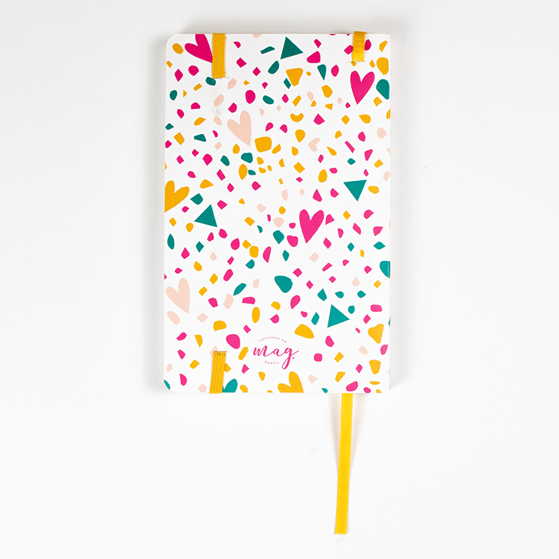 CADERNETA MAGNOLIA BOROGODO PONT FLEX TERRAZZO