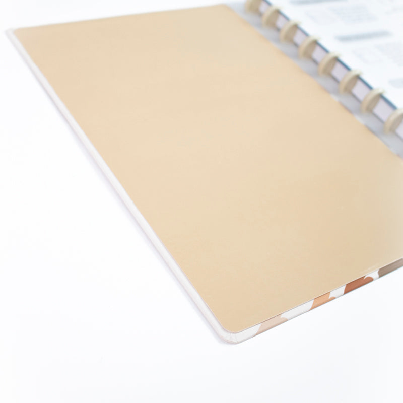 CADERNO DE DISCO MAGNOLIA BOHO ARCO RISCADO G