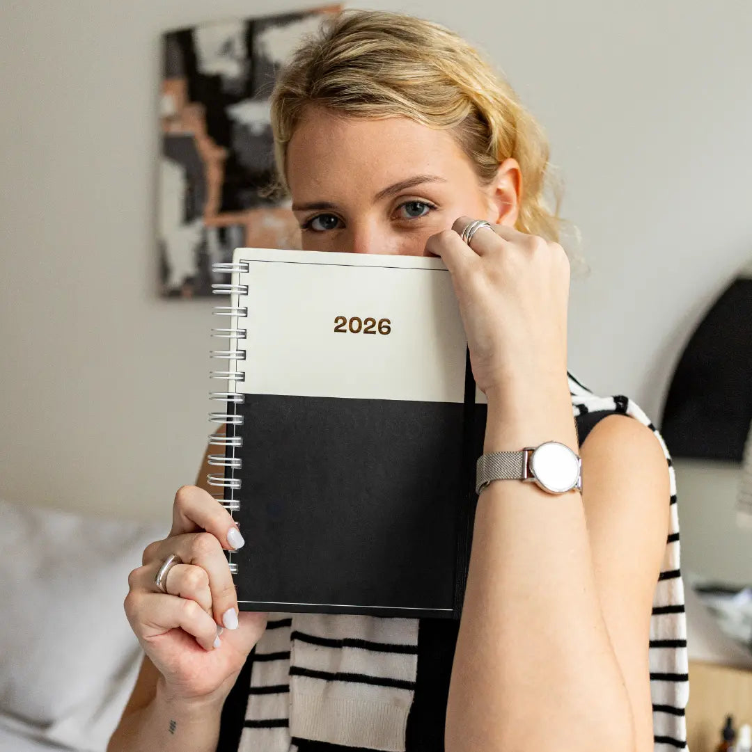 PLANNER CLASSIC 2026 MAGNOLIA CONCRETO BICOLOR P&B