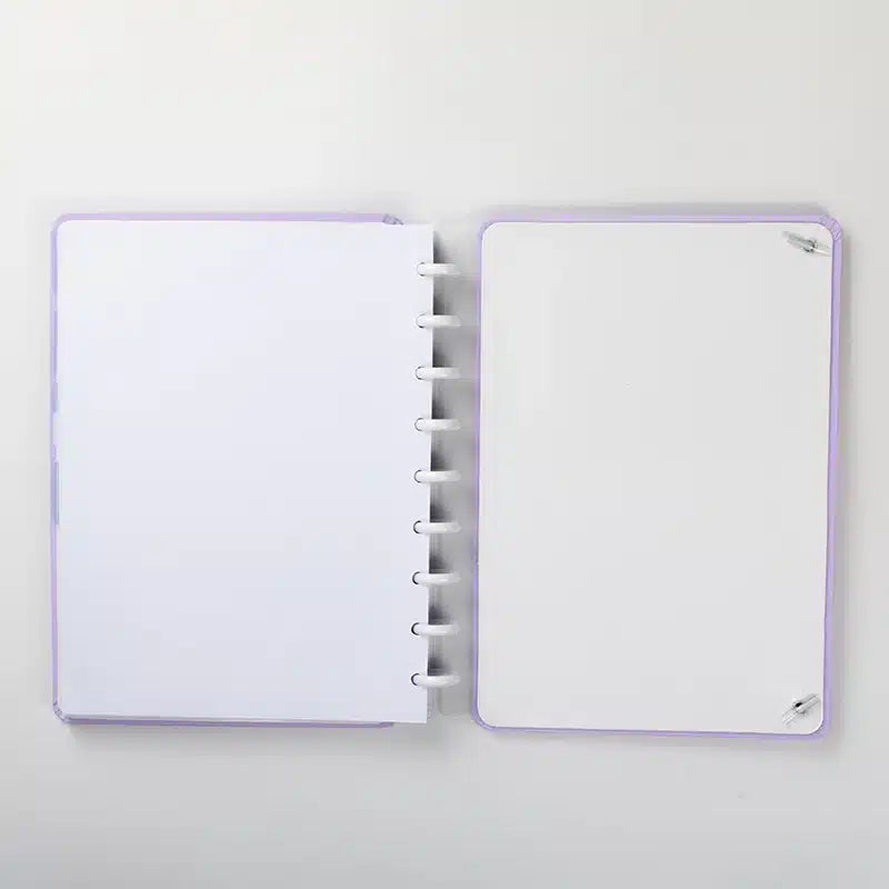 CADERNO DE DISCO MAGNOLIA CANDY LILAC M
