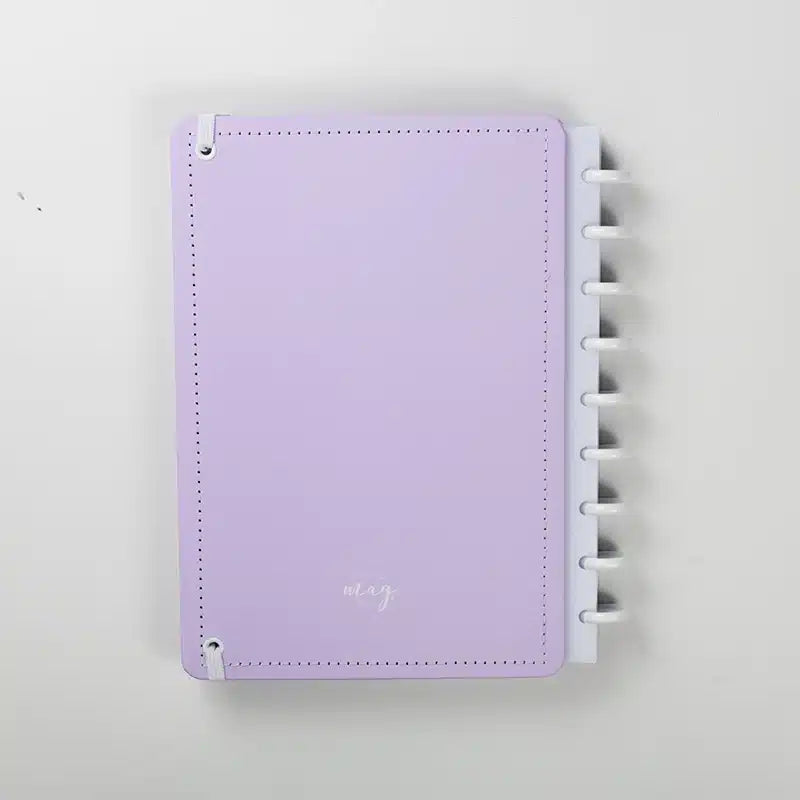 CADERNO DE DISCO MAGNOLIA CANDY LILAC M