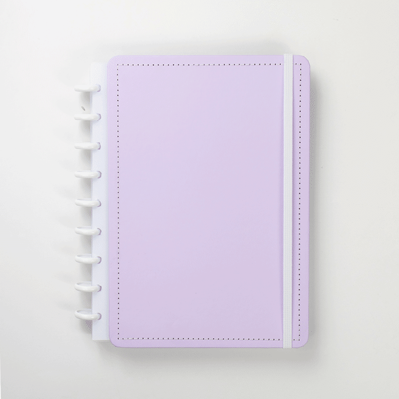 CADERNO DE DISCO MAGNOLIA CANDY LILAC M