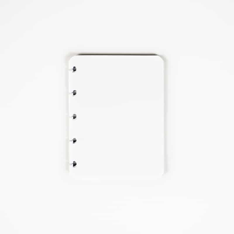 REFIL CADERNO DE DISCO MAGNÓLIA LISO MINI 30 FLS