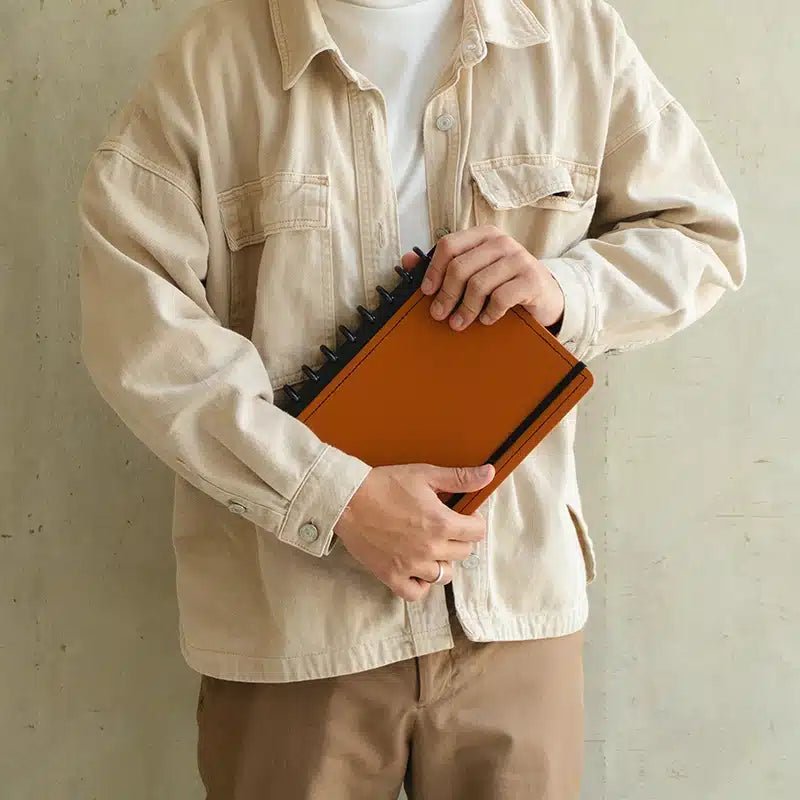 Caderno de Disco Magnólia Boho Caramelo - Magnolia Iguatemi Esplanada