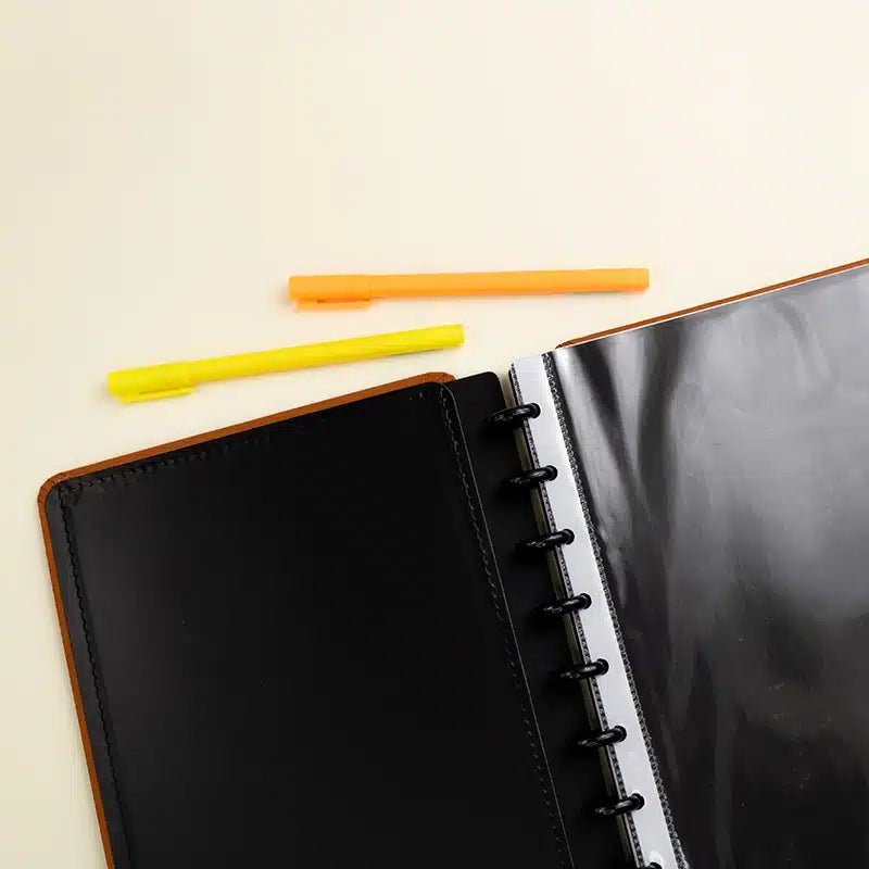 CADERNO DE DISCO MAGNOLIA BOHO CARAMELO G - Magnolia Iguatemi Esplanada