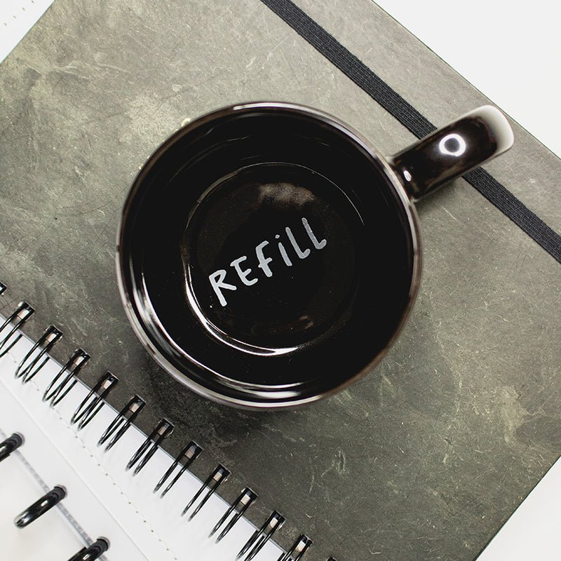 CANECA MAGNOLIA CONCRETO REFIL 300 ML - Magnolia Iguatemi Esplanada