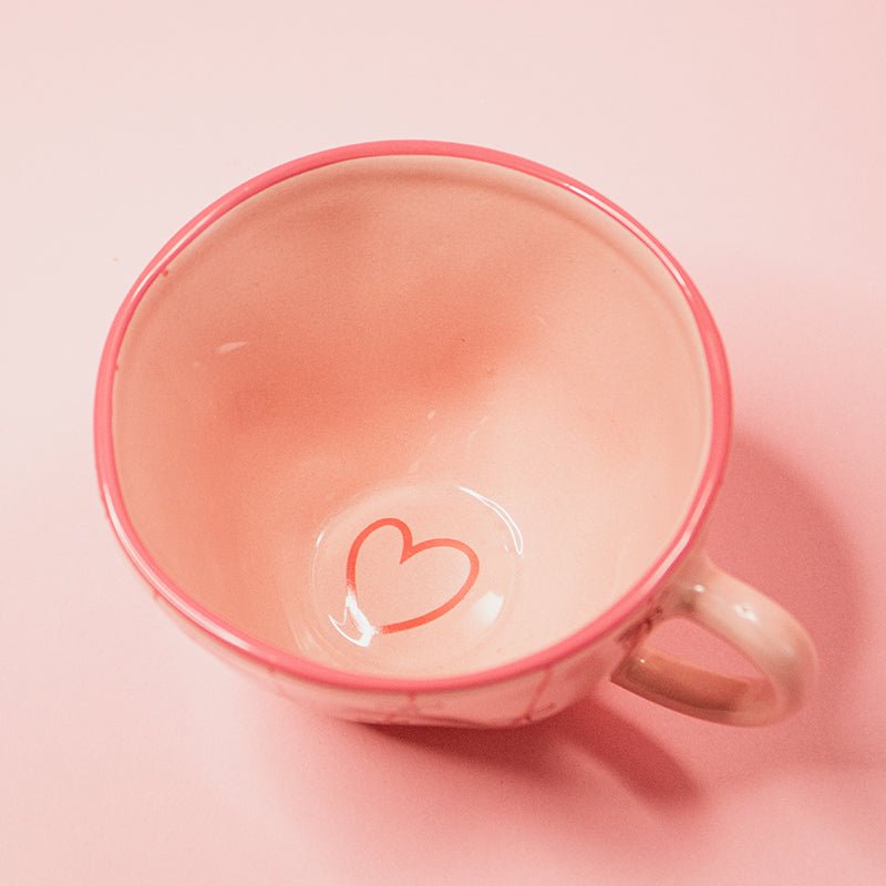 CANECA MAGNOLIA LOVE RIBBON 180 ML - Magnolia Iguatemi Esplanada