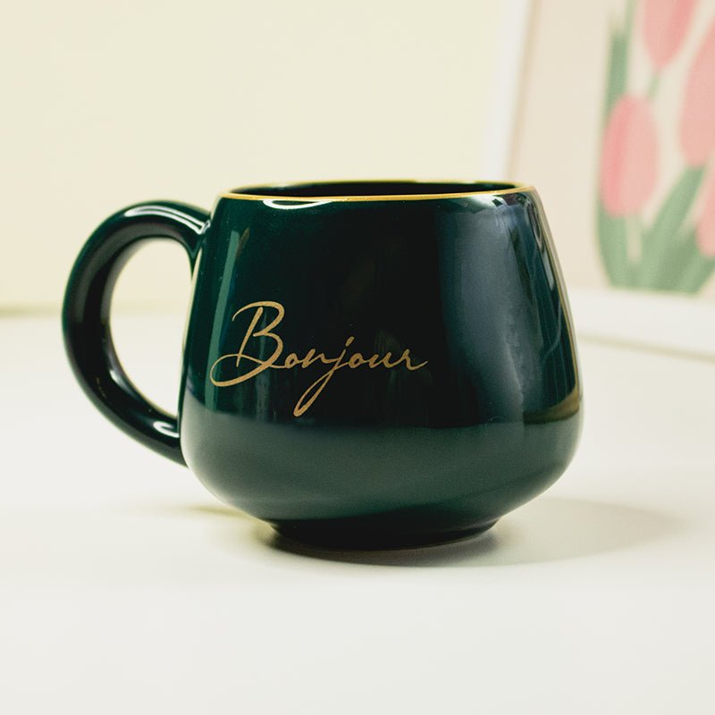 CANECA MAGNOLIA MON AMOUR BONJOUR 440 ML - Magnolia Iguatemi Esplanada