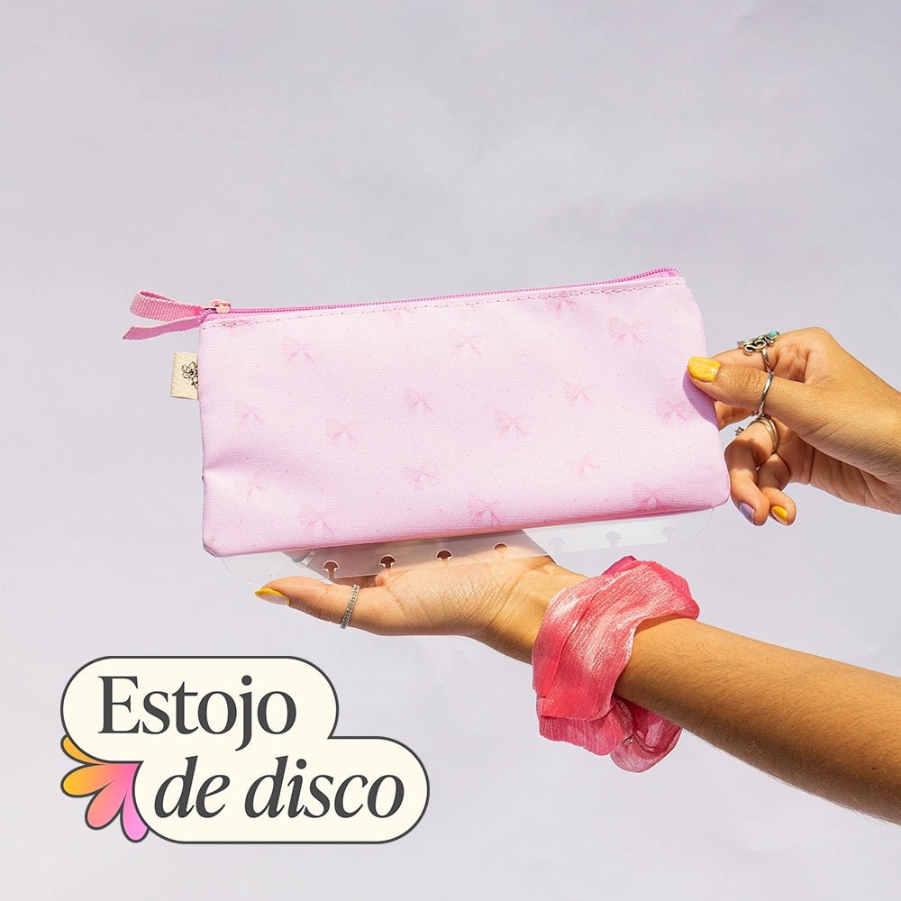 ESTOJO ENVELOPE DISCO MAGNOLIA SOFIA SCHAADT LACY - Magnolia Iguatemi Esplanada