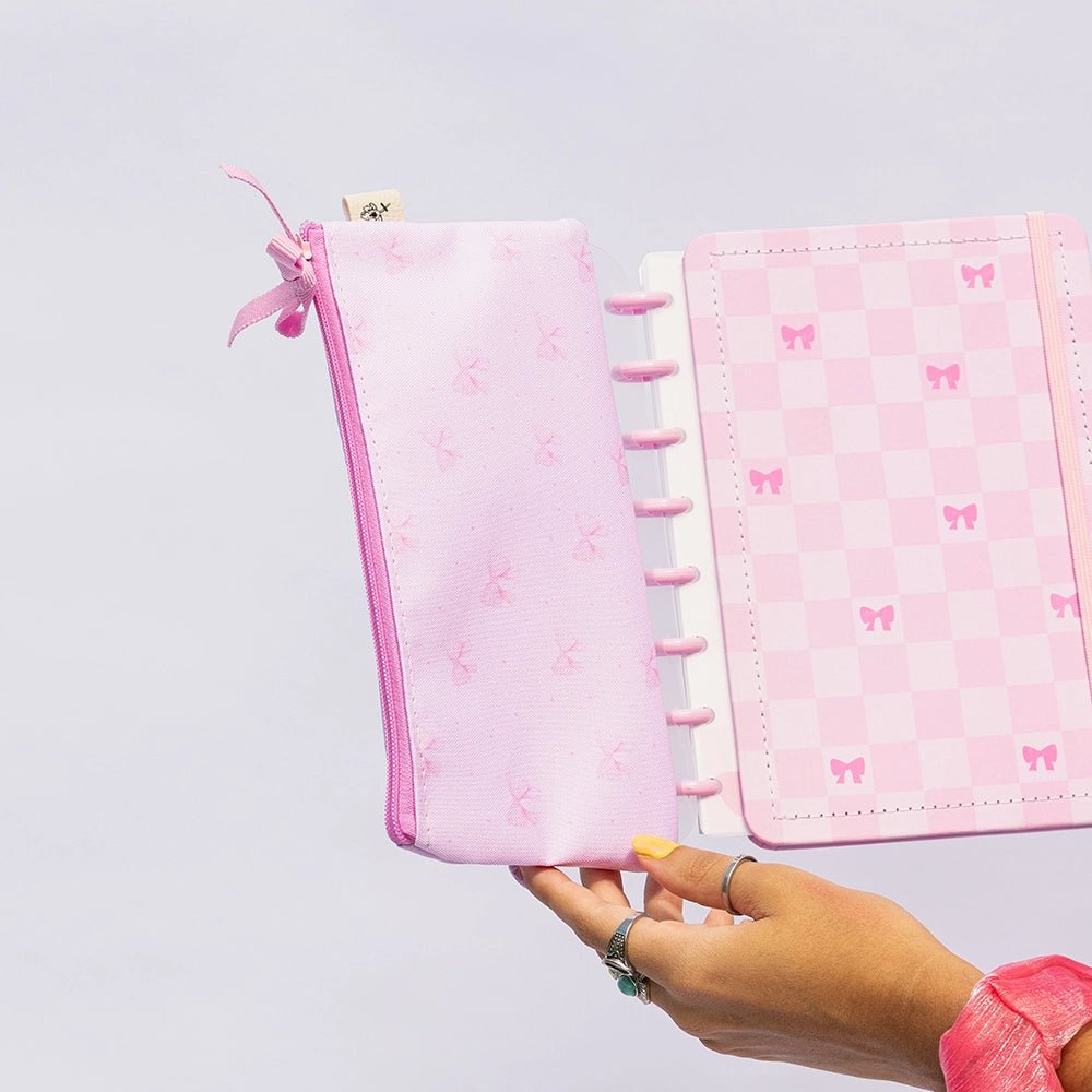 ESTOJO ENVELOPE DISCO MAGNOLIA SOFIA SCHAADT LACY - Magnolia Iguatemi Esplanada