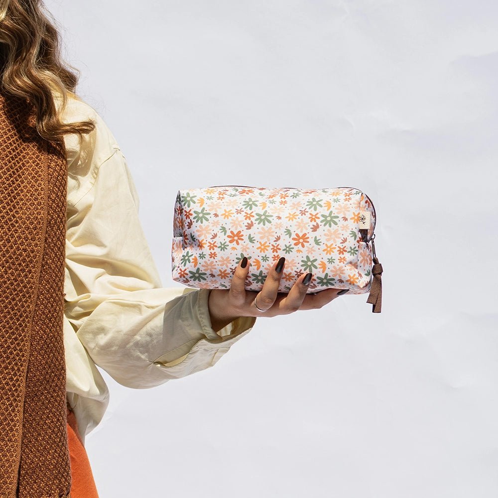 ESTOJO NECESSAIRE DAILY MAGNOLIA BOHO CAMPO - Magnolia Iguatemi Esplanada