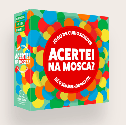 JOGOS DE CARTAS HYGGE ACERTEI NA MOSCA - Magnolia Iguatemi Esplanada