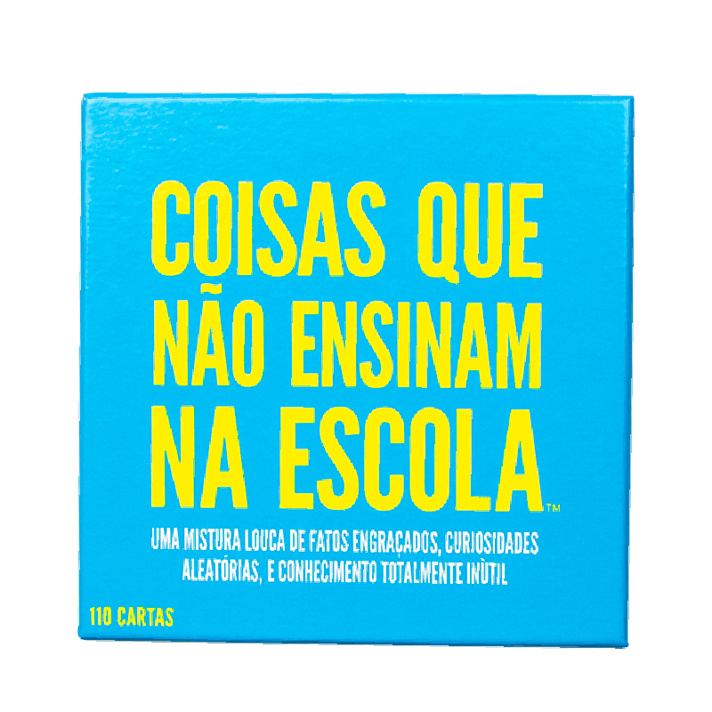 JOGOS DE CARTAS HYGGE COISAS QUE NAO ENSINAM NA ESCOLA - Magnolia Iguatemi Esplanada