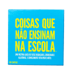 JOGOS DE CARTAS HYGGE COISAS QUE NAO ENSINAM NA ESCOLA - Magnolia Iguatemi Esplanada