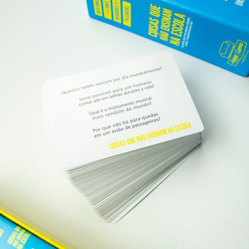 JOGOS DE CARTAS HYGGE COISAS QUE NAO ENSINAM NA ESCOLA - Magnolia Iguatemi Esplanada