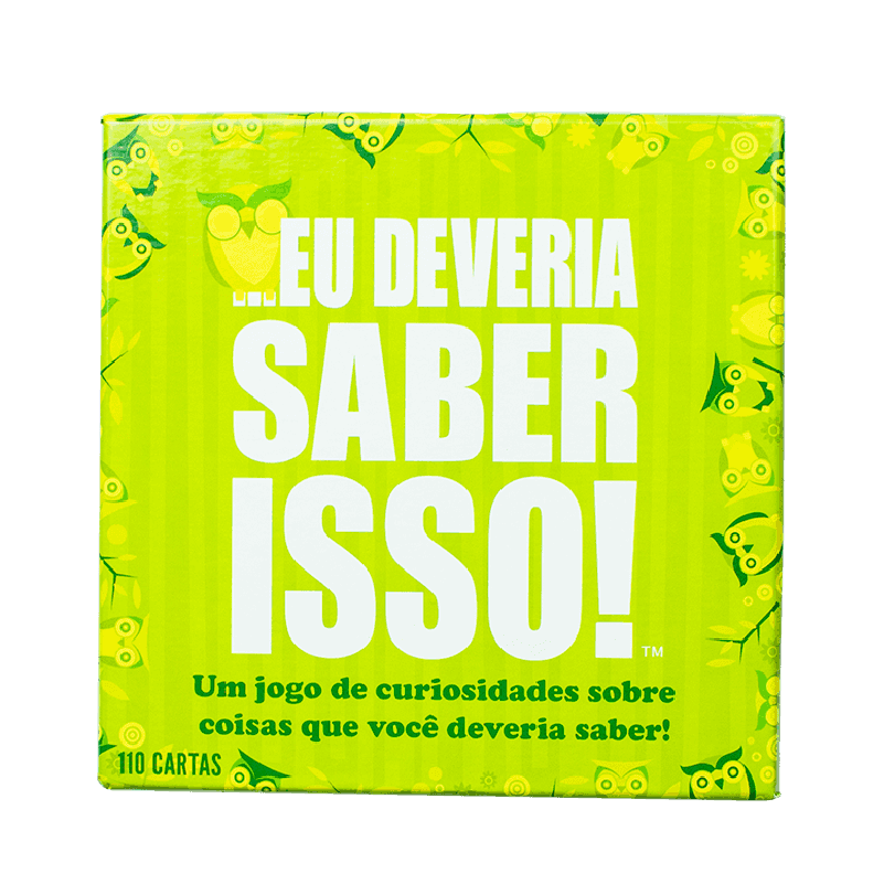 JOGOS DE CARTAS HYGGE EU DEVERIA SABER ISSO - Magnolia Iguatemi Esplanada