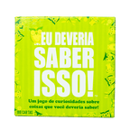 JOGOS DE CARTAS HYGGE EU DEVERIA SABER ISSO - Magnolia Iguatemi Esplanada