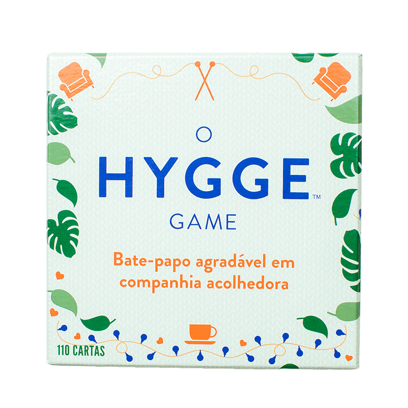 JOGOS DE CARTAS HYGGE O HYGGE GAME - Magnolia Iguatemi Esplanada