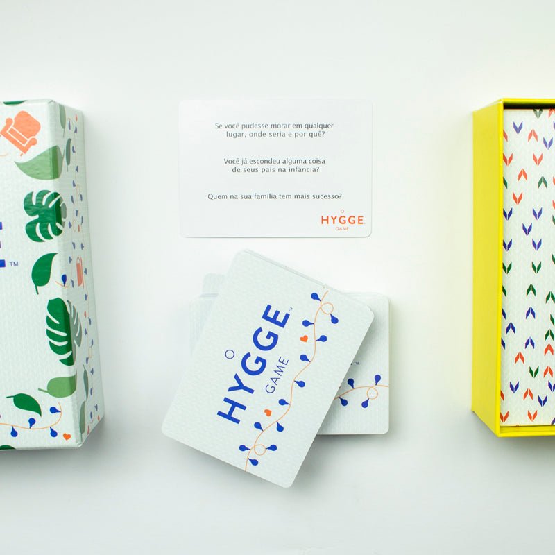 JOGOS DE CARTAS HYGGE O HYGGE GAME - Magnolia Iguatemi Esplanada