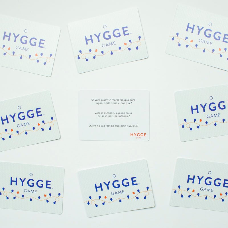 JOGOS DE CARTAS HYGGE O HYGGE GAME - Magnolia Iguatemi Esplanada