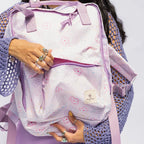 MOCHILA QUADRADA MAGNOLIA CANDY FLOWERS - Magnolia Iguatemi Esplanada