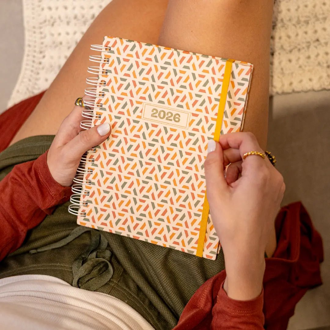 PLANNER CLASSIC 2026 MAGNOLIA BOHO TRACOS - Magnolia Iguatemi Esplanada