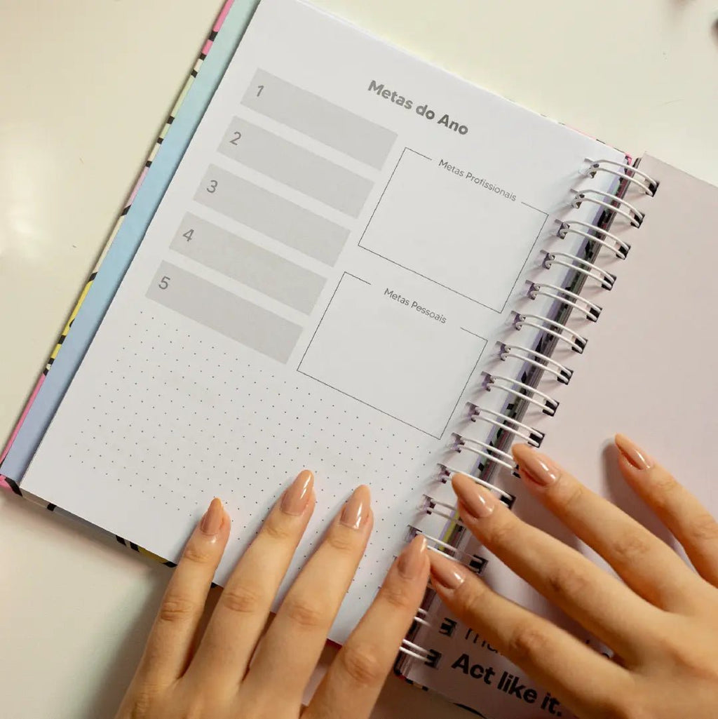 PLANNER CLASSIC 2026 MAGNOLIA CANDY COLORFUL - Magnolia Iguatemi Esplanada