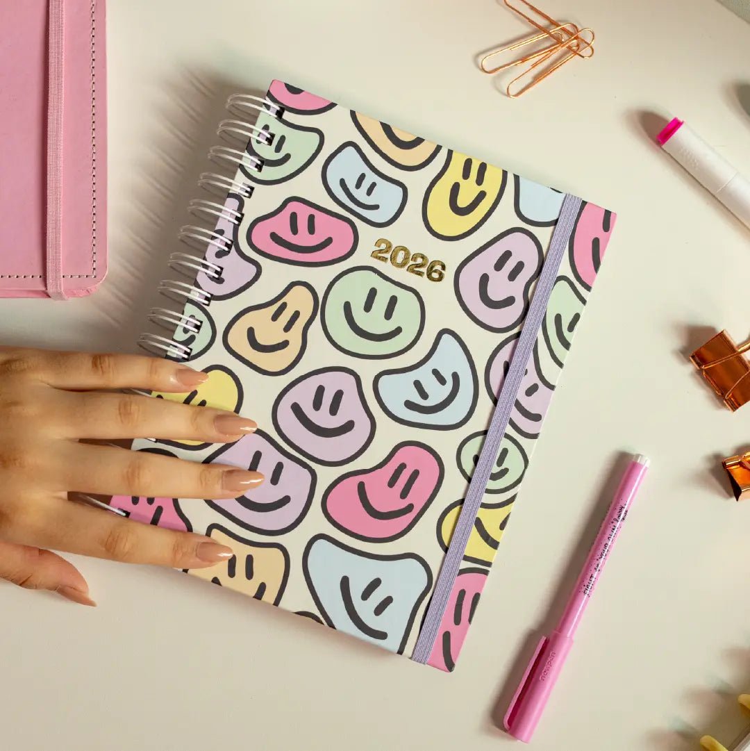 PLANNER CLASSIC 2026 MAGNOLIA CANDY COLORFUL - Magnolia Iguatemi Esplanada