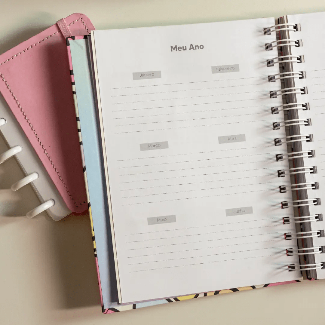 PLANNER CLASSIC 2026 MAGNOLIA CANDY COLORFUL - Magnolia Iguatemi Esplanada