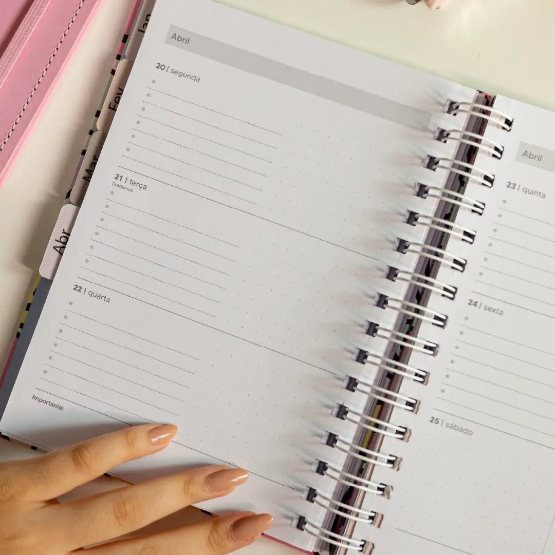 PLANNER CLASSIC 2026 MAGNOLIA CANDY COLORFUL - Magnolia Iguatemi Esplanada