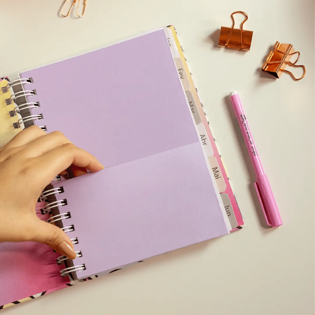 PLANNER CLASSIC 2026 MAGNOLIA CANDY COLORFUL - Magnolia Iguatemi Esplanada