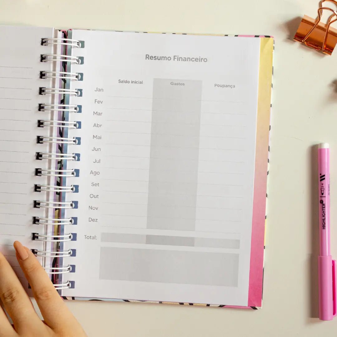 PLANNER CLASSIC 2026 MAGNOLIA CANDY COLORFUL - Magnolia Iguatemi Esplanada