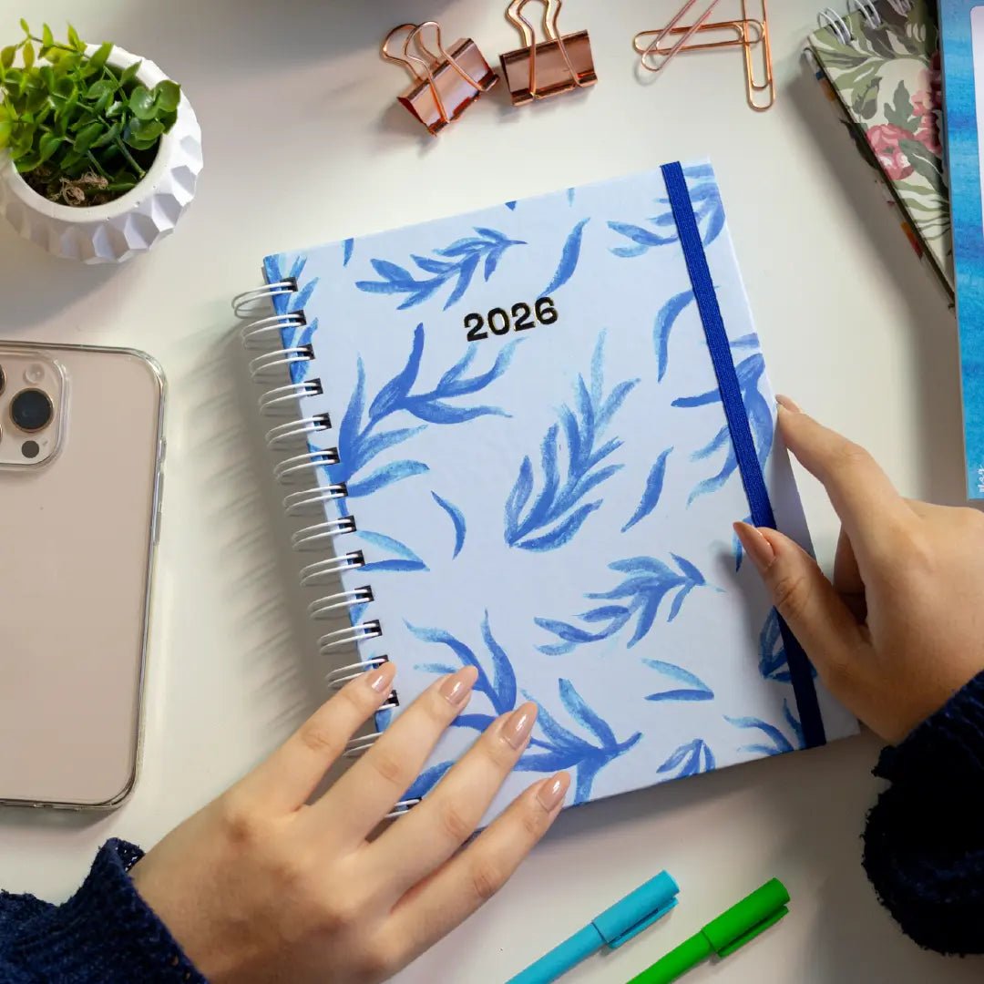 PLANNER CLASSIC 2026 MAGNOLIA MON AMOUR ALGAS - Magnolia Iguatemi Esplanada