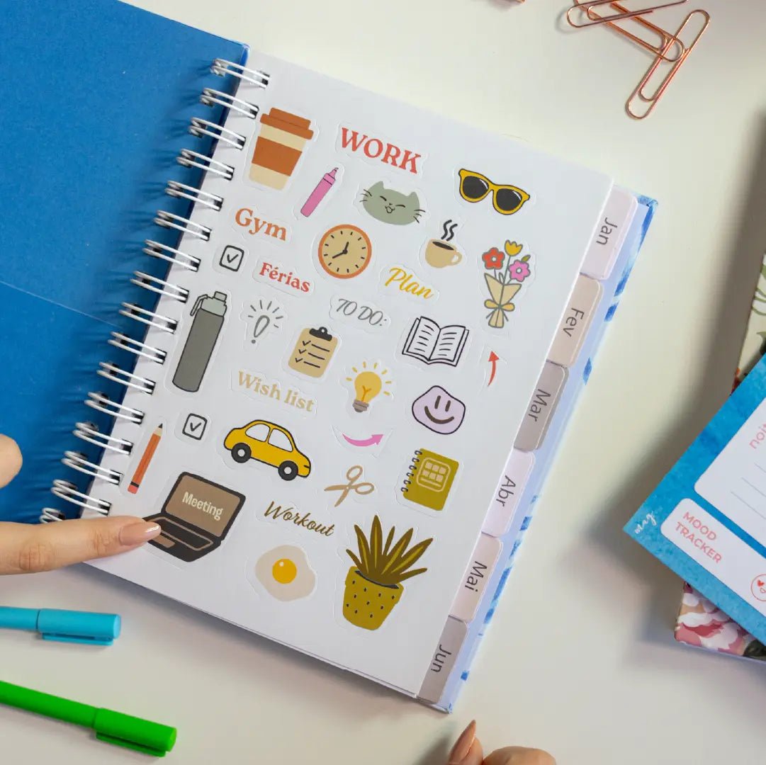 PLANNER CLASSIC 2026 MAGNOLIA MON AMOUR ALGAS - Magnolia Iguatemi Esplanada