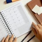 PLANNER DIARIO 2026 MAGNOLIA BOHO DOBRADURA - Magnolia Iguatemi Esplanada