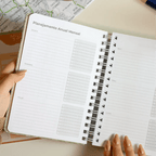 PLANNER DIARIO 2026 MAGNOLIA BOHO DOBRADURA - Magnolia Iguatemi Esplanada
