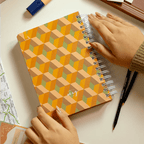 PLANNER DIARIO 2026 MAGNOLIA BOHO DOBRADURA - Magnolia Iguatemi Esplanada