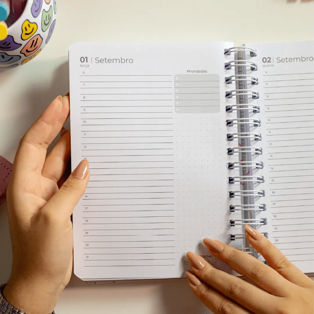 PLANNER DIARIO 2026 MAGNOLIA CANDY CHESS - Magnolia Iguatemi Esplanada