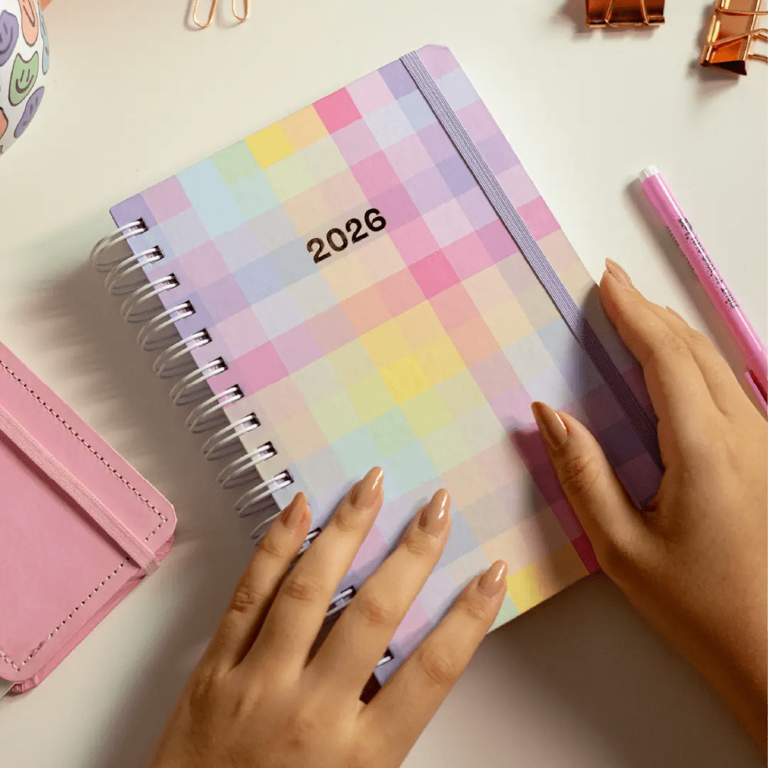 PLANNER DIARIO 2026 MAGNOLIA CANDY CHESS - Magnolia Iguatemi Esplanada