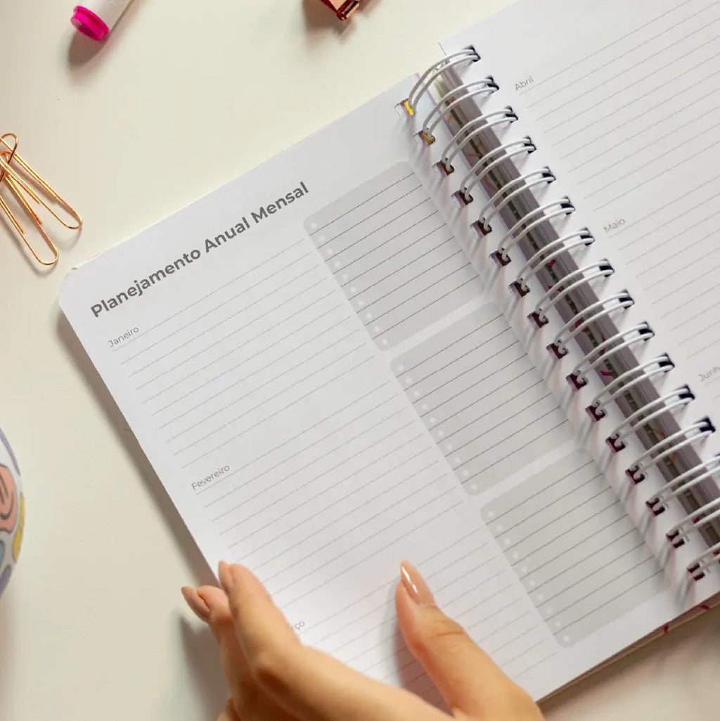 PLANNER DIARIO 2026 MAGNOLIA CANDY CHESS - Magnolia Iguatemi Esplanada