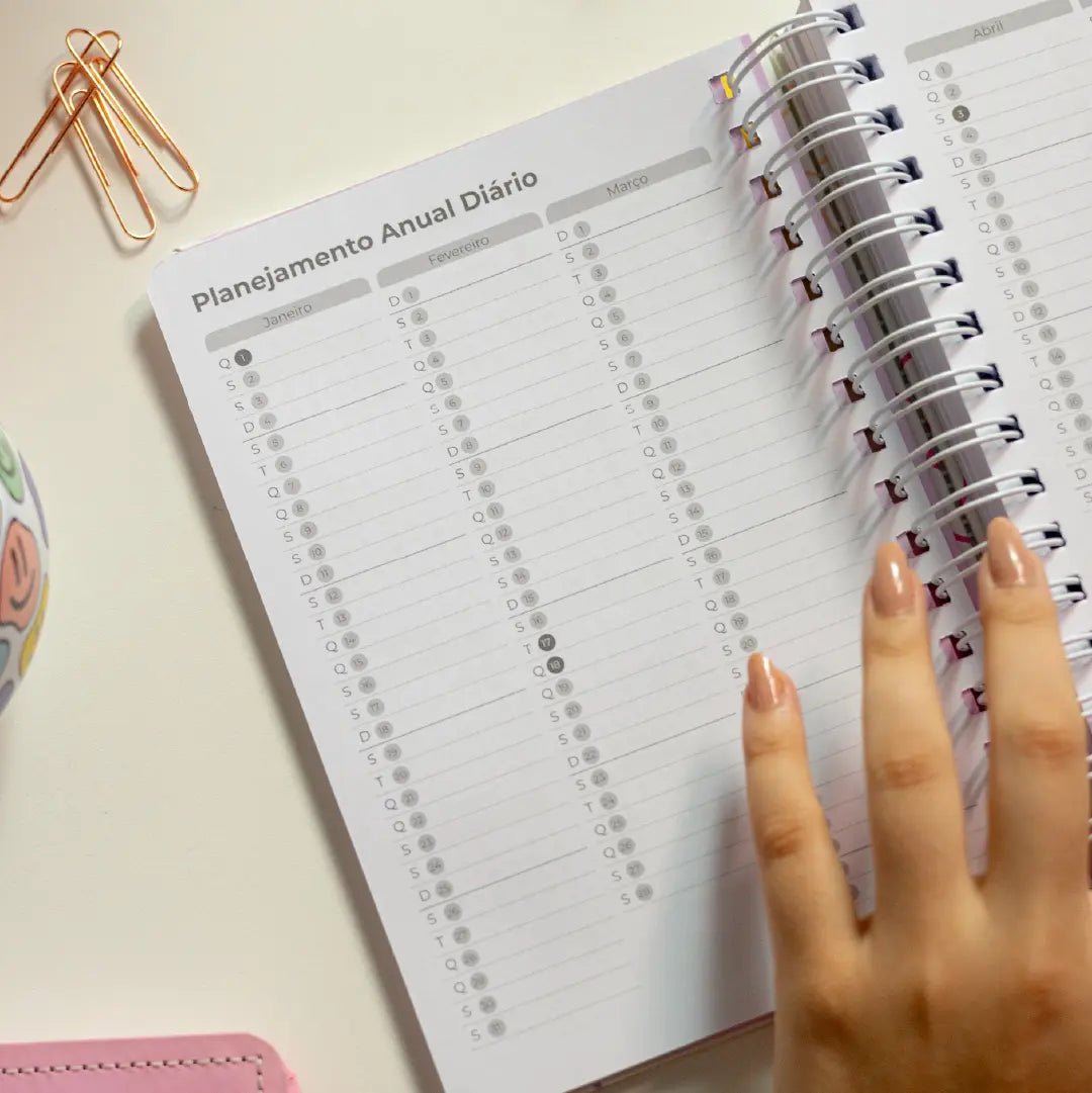 PLANNER DIARIO 2026 MAGNOLIA CANDY CHESS - Magnolia Iguatemi Esplanada