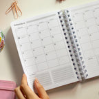 PLANNER DIARIO 2026 MAGNOLIA CANDY FLOWERS - Magnolia Iguatemi Esplanada