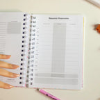 PLANNER DIARIO 2026 MAGNOLIA CANDY FLOWERS - Magnolia Iguatemi Esplanada