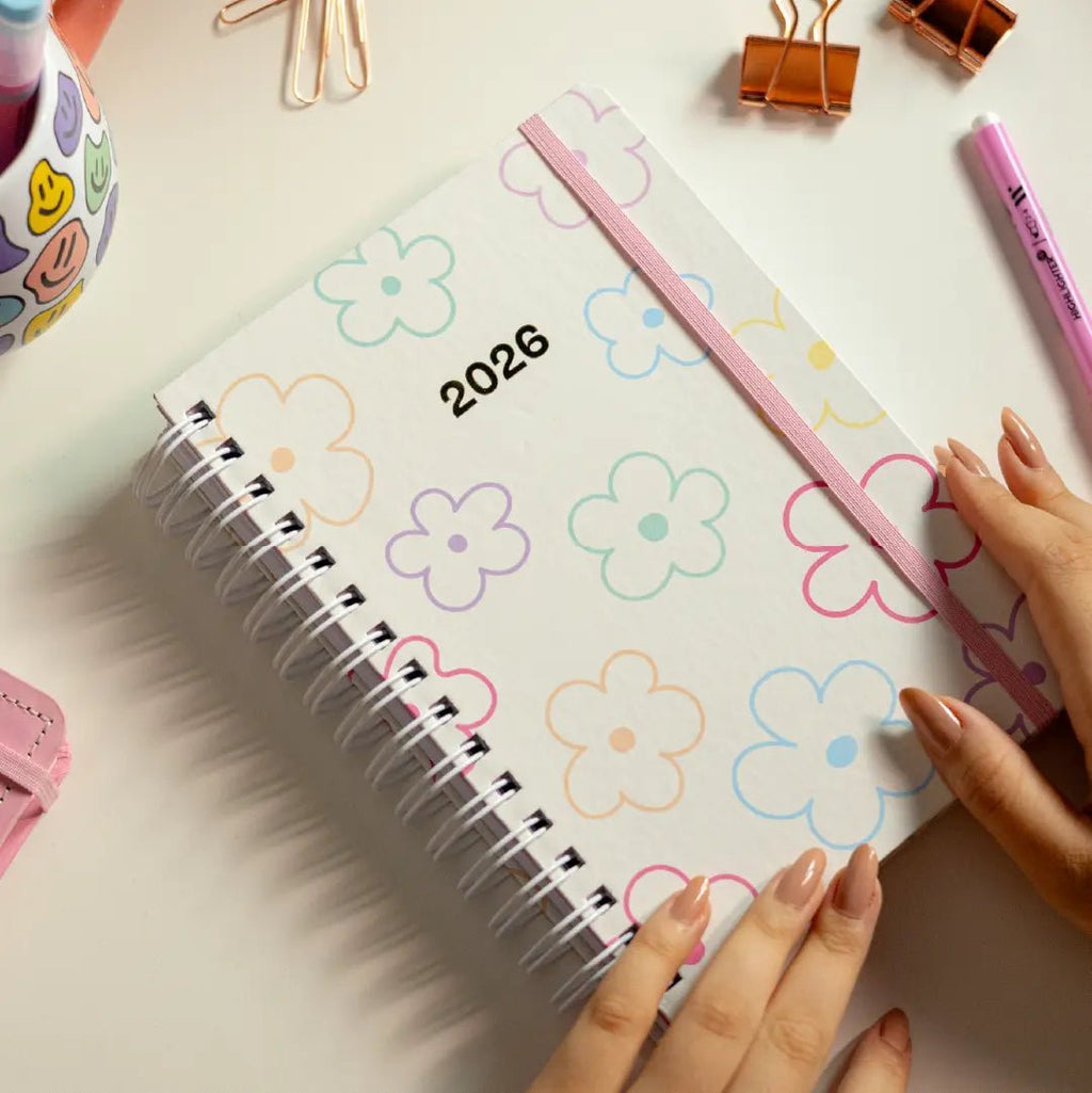PLANNER DIARIO 2026 MAGNOLIA CANDY FLOWERS - Magnolia Iguatemi Esplanada