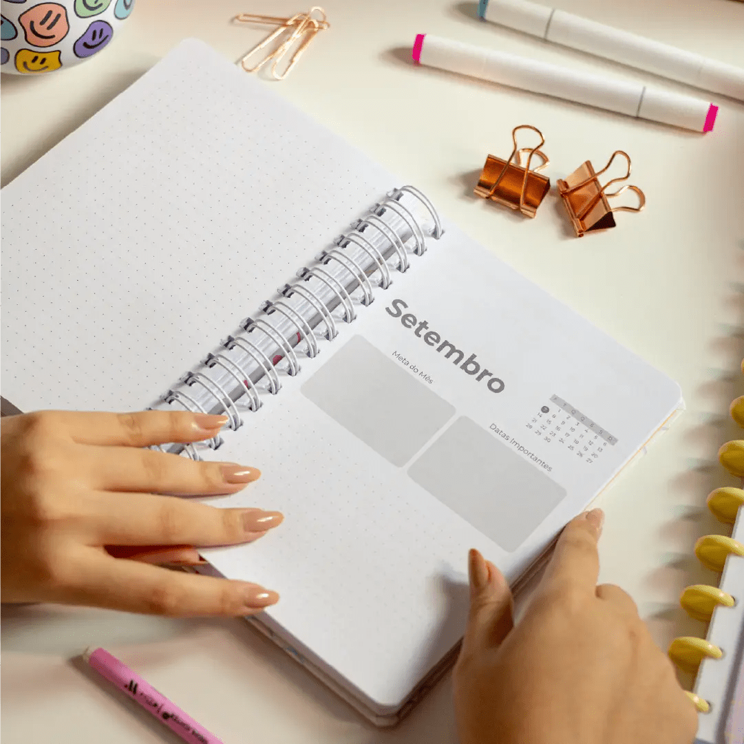 PLANNER DIARIO 2026 MAGNOLIA CANDY FLOWERS - Magnolia Iguatemi Esplanada