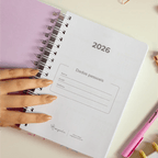 PLANNER DIARIO 2026 MAGNOLIA CANDY FLOWERS - Magnolia Iguatemi Esplanada