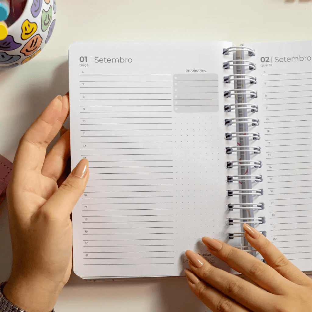 PLANNER DIARIO 2026 MAGNOLIA CANDY FLOWERS - Magnolia Iguatemi Esplanada