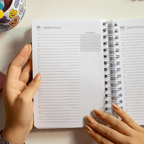 PLANNER DIARIO 2026 MAGNOLIA CANDY FLOWERS - Magnolia Iguatemi Esplanada