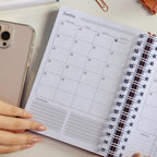 PLANNER DIARIO 2026 MAGNOLIA LOVE RED - Magnolia Iguatemi Esplanada