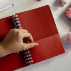 PLANNER DIARIO 2026 MAGNOLIA LOVE RED - Magnolia Iguatemi Esplanada